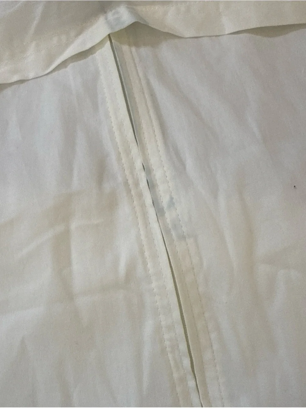 Gucci Fabric Garment Bag 42x25 Length Zipper Closure